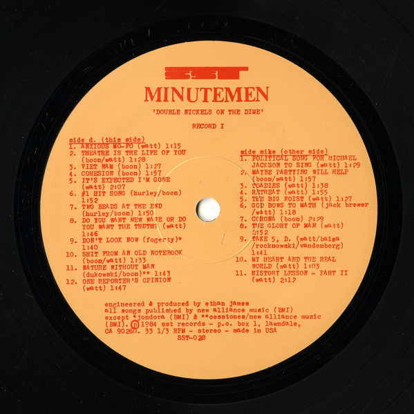 Double Nickels On The Dime (2xVINYL) | Mint (M) Mint (M)