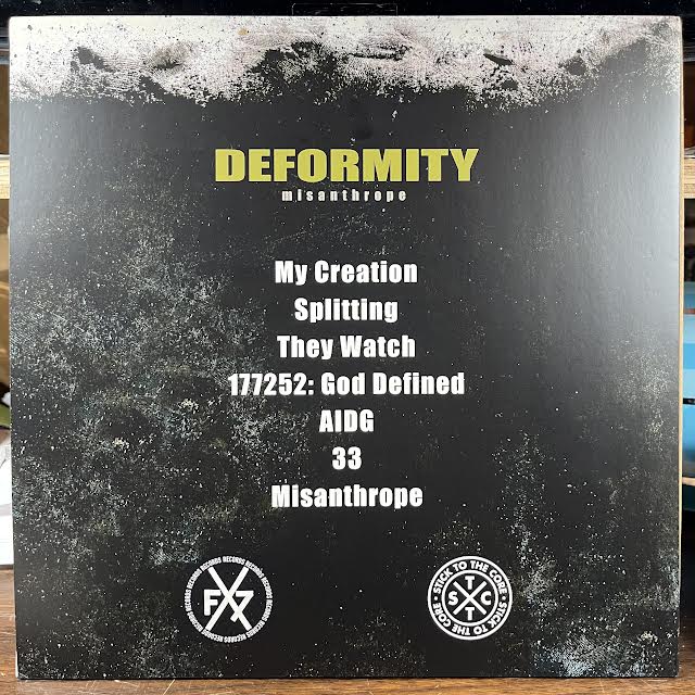 Misanthrope (VINYL) | Mint (M) Mint (M)