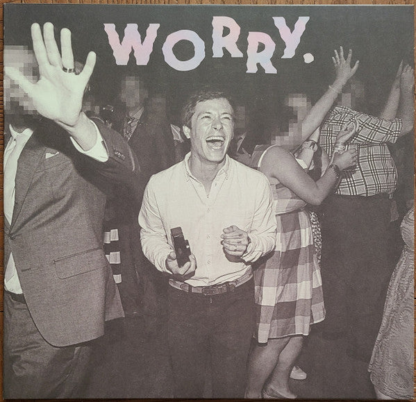 Worry. (VINYL) | Mint (M) Mint (M)