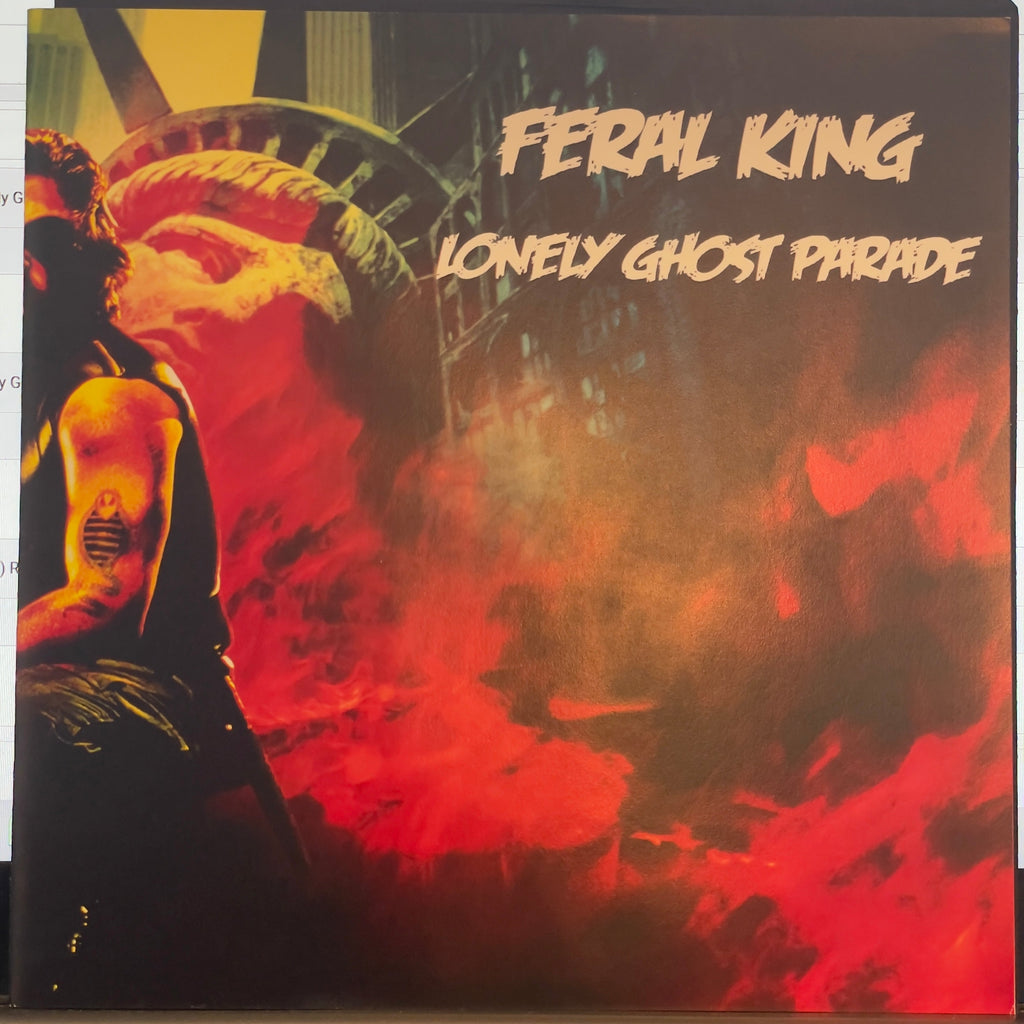 Feral King / Lonely Ghost Parade *LIMITED TO 20 ALTERNATE RELEASE COVER* (VINYL 7") | Mint (M) Mint (M)