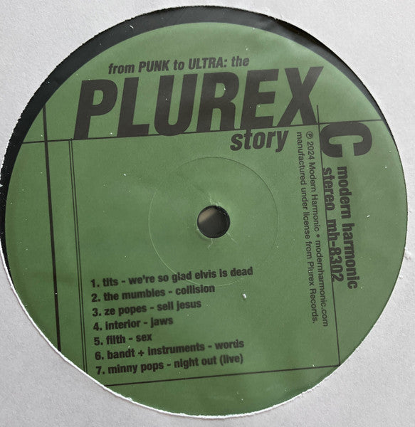 From Punk To Ultra: The Plurex Story | Mint (M) Mint (M)