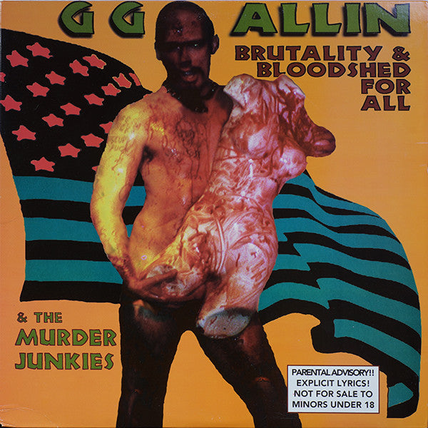 BRUTALITY & BLOODSHED FOR ALL | Mint (M) Mint (M)