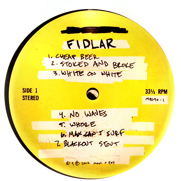 FIDLAR - FIDLAR (VINYL) | Mint (M) Mint (M)