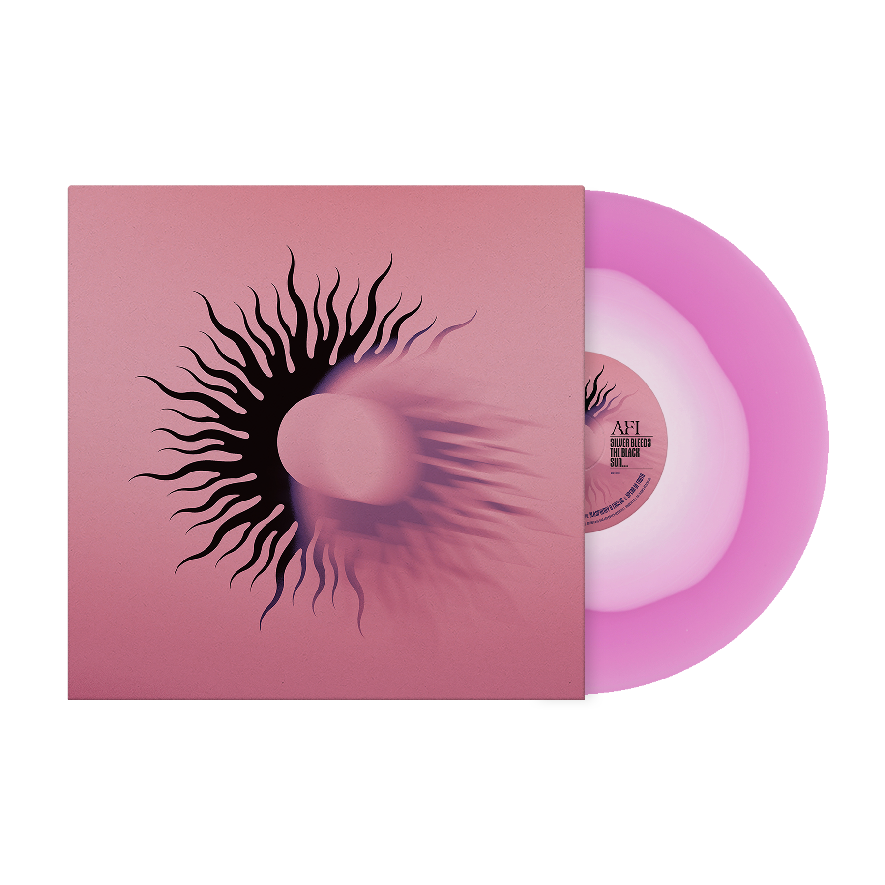 Silver Bleeds the Black Sun... (WHITE, VIOLET VINYL) | Mint (M) Mint (M)
