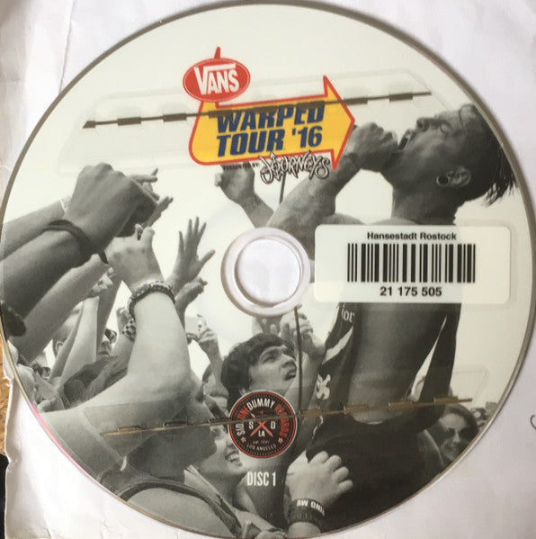 Vans Warped Tour 2016 Compilation (CD) | Mint (M) Mint (M)