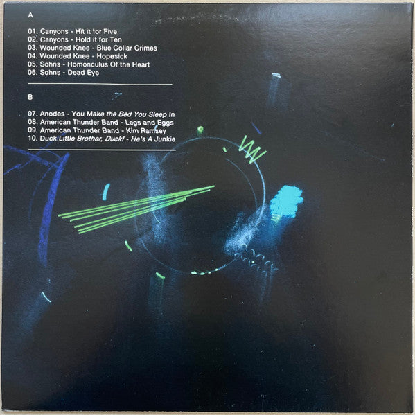 Blacklights (RED W BLACK SPLATTER VINYL) | Mint (M) Mint (M)