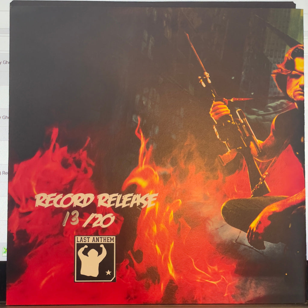 Feral King / Lonely Ghost Parade *LIMITED TO 20 ALTERNATE RELEASE COVER* (VINYL 7") | Mint (M) Mint (M)