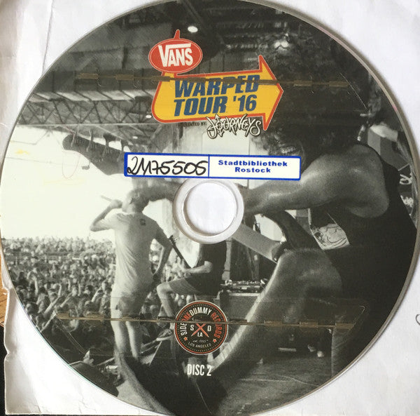 Vans Warped Tour 2016 Compilation (CD) | Mint (M) Mint (M)