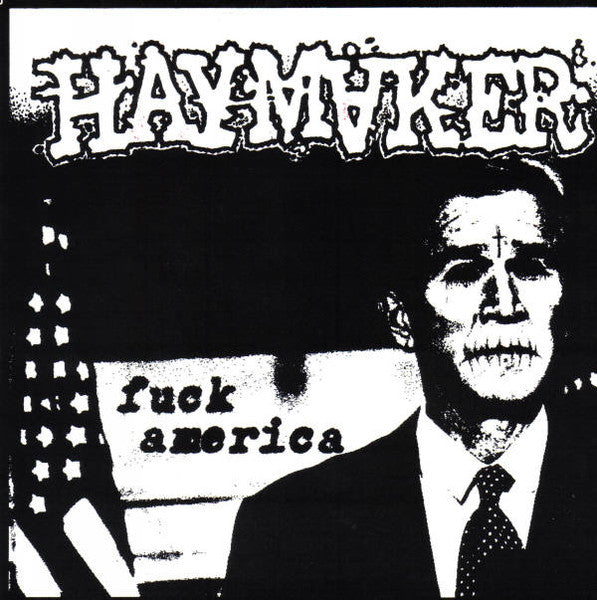 Fuck America (VINYL 7") | Mint (M) Mint (M)