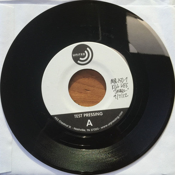Snake Kills Whole Family / S.I.L. - (VINYL 7") *TEST PRESSING* | Mint (M) Mint (M)