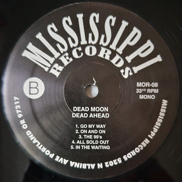 Dead Ahead (VINYL) | Mint (M) Mint (M)