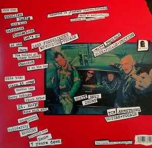 Rancid - Let's Go (20th Anniversary Reissue VINYL) |