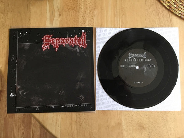 Forced Fed Misery (VINYL 7") | Mint (M) Mint (M)
