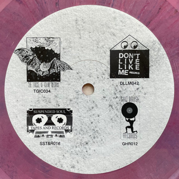 Blacklights (GREEN/PINK VINYL) | Mint (M) Mint (M)