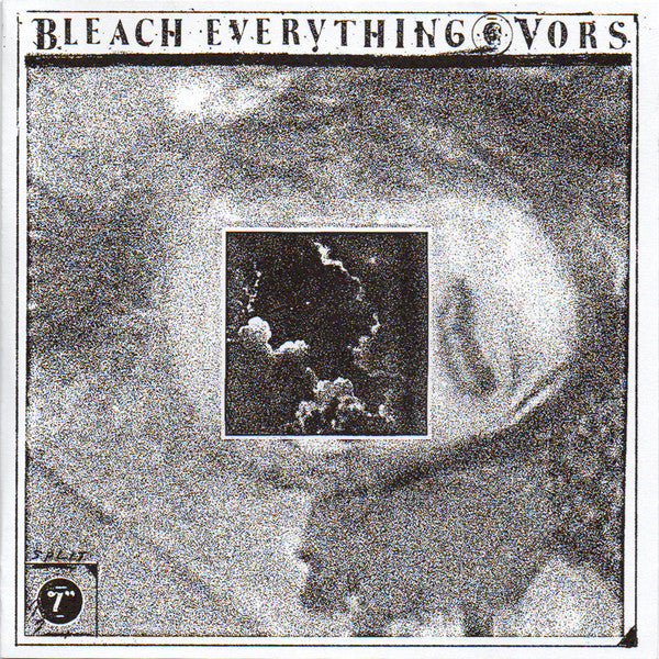 Bleach Everything / VORS – Split (VINYL 7") | Mint (M) Mint (M)
