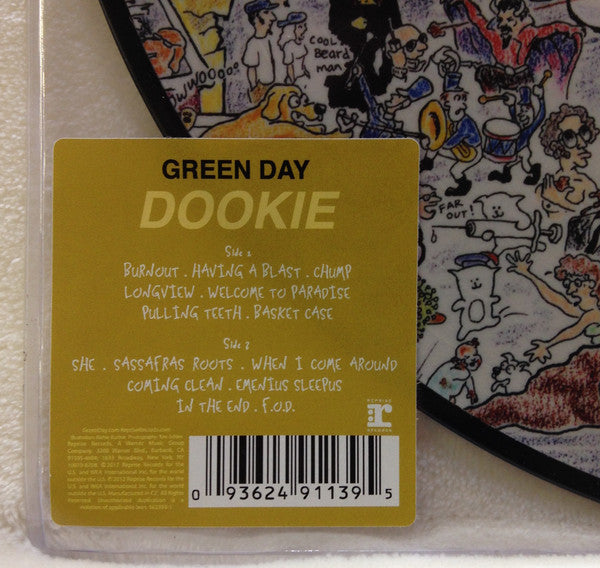 Green Day - Dookie (Picture Disc Vinyl LP) | Mint (M) Mint (M)
