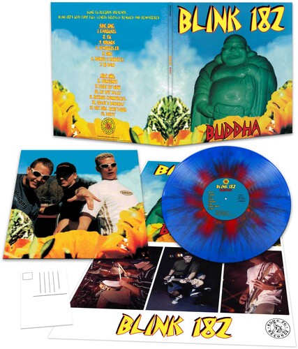 Buddha (BLUE & RED SPLATTER VINYL) | Mint (M) Mint (M)