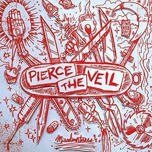 Misadventures (TRANSPARENT RED VINYL) | Mint (M) Mint (M)