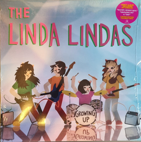 Growing Up (IEX: CLEAR & BLUE + PINK SPLATTER VINYL) |