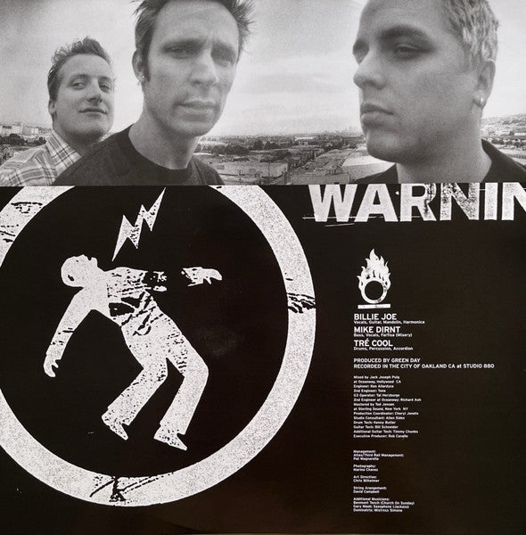 Warning: (GREEN VINYL) | Mint (M) Mint (M)