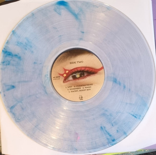 Growing Up (IEX: CLEAR & BLUE + PINK SPLATTER VINYL) |