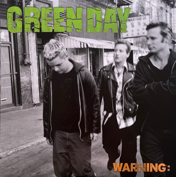Warning: (GREEN VINYL) | Mint (M) Mint (M)