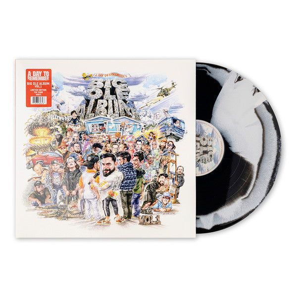 A Day To Remember - Big Ole Album Vol. 1 (YIN YANG VINYL) | Mint (M) Mint (M)