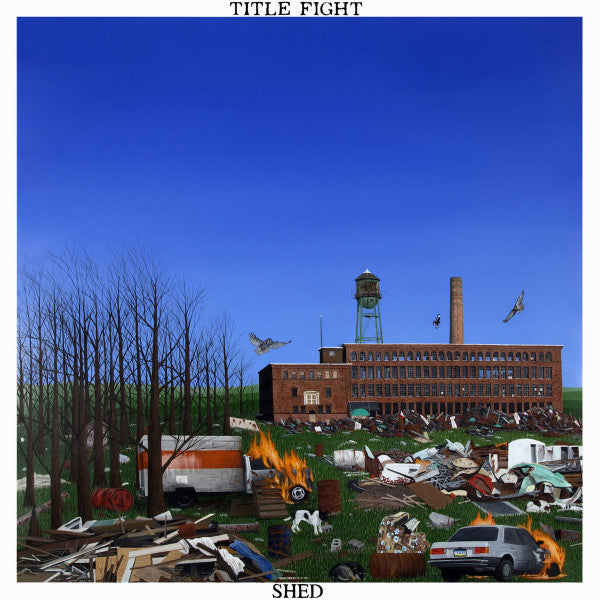 Shed (VINYL) | Mint (M) Mint (M)