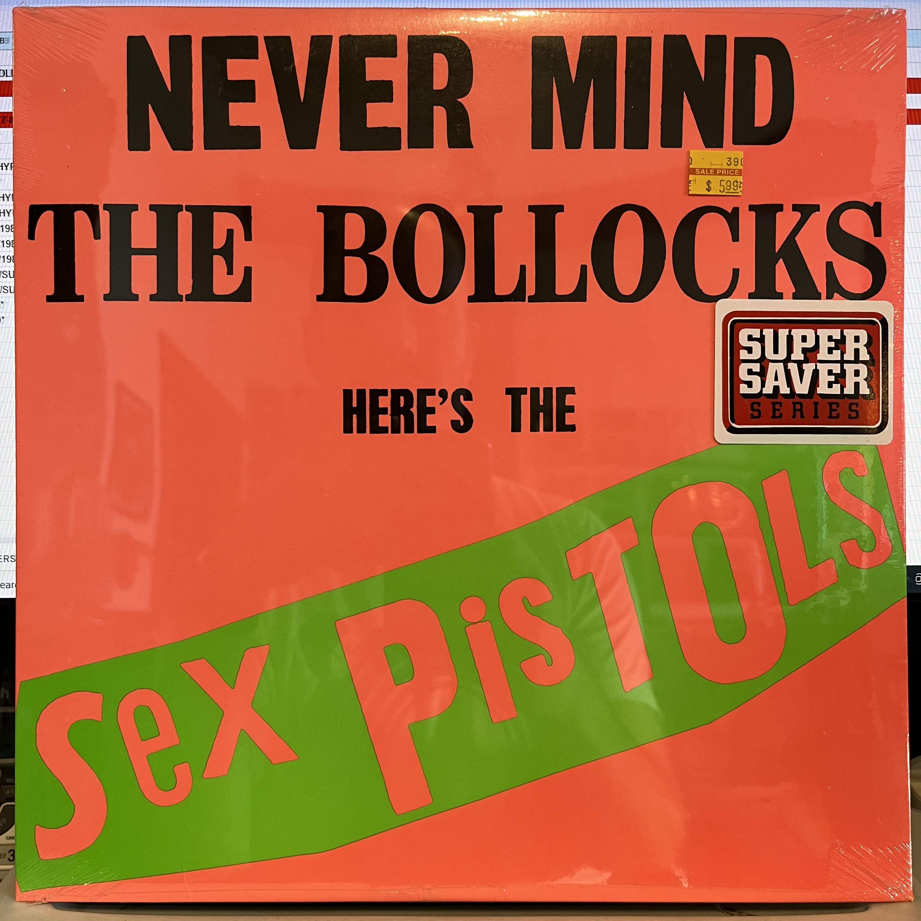 Never Mind The Bollocks Here's The Sex Pistols *SEALED* | Mint (M) Mint (M)