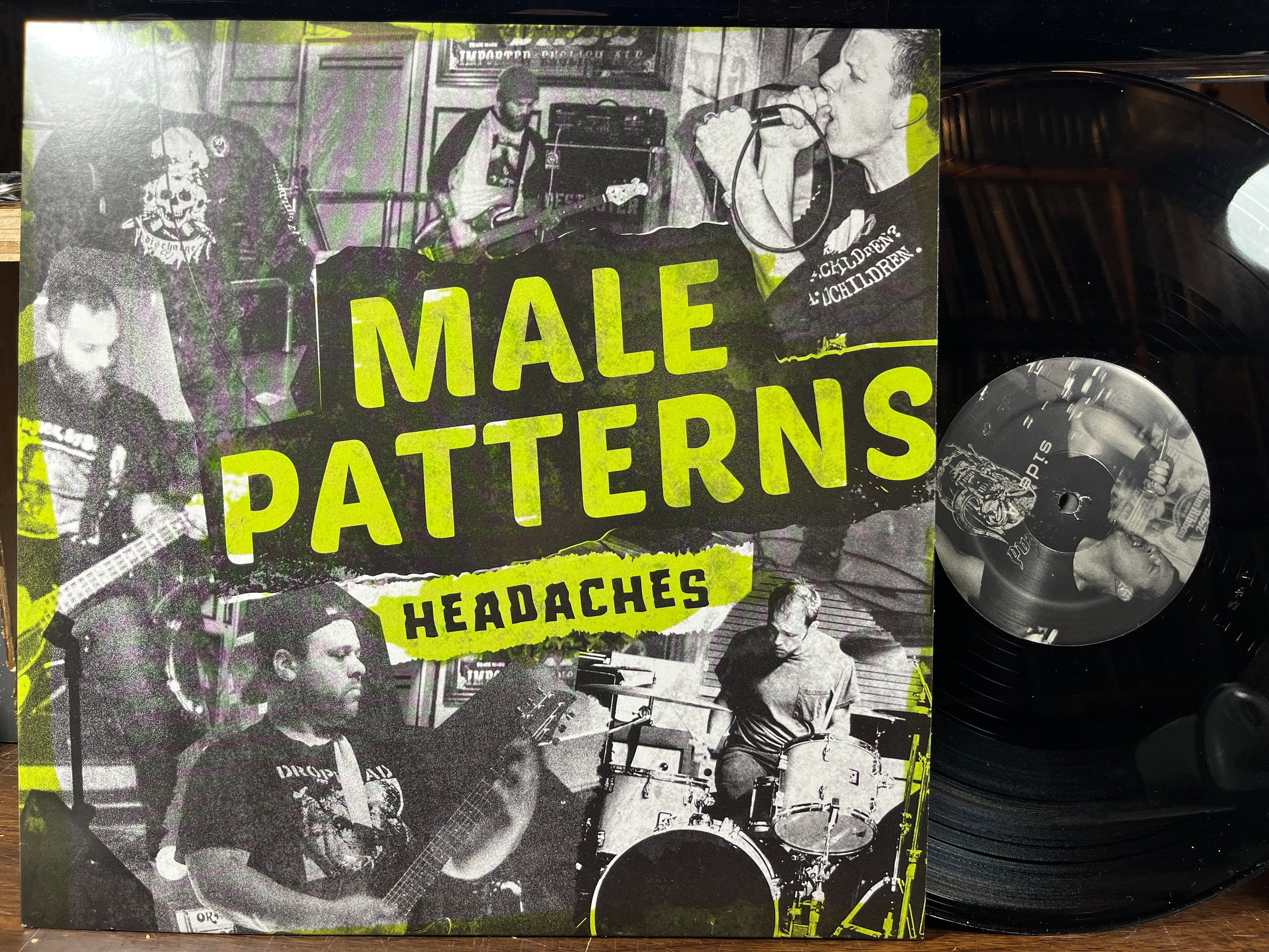 Headaches (VINYL) | Near Mint (NM or M-)