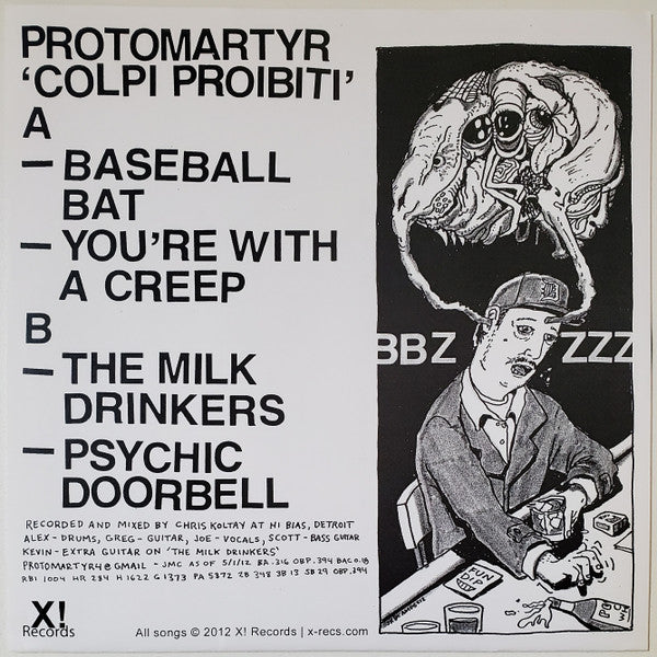 Protomartyr (2) - Colpi Proibiti (7" VINYL) | Excellent+ (EX+) Excellent+ (EX+)