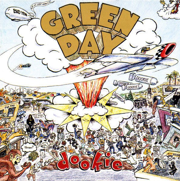 Green Day - Dookie (CD) | Excellent+ (EX+) Near Mint (NM)