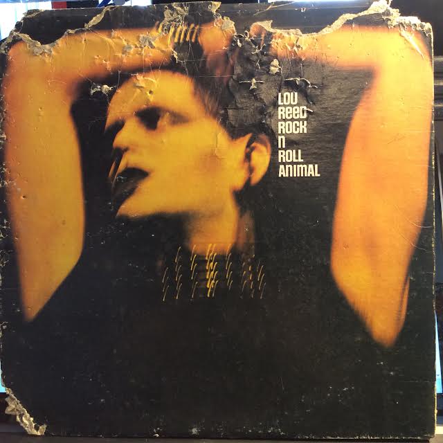 Lou Reed - Rock N Roll Animal (VINYL) | Excellent (EX) Good (G)
