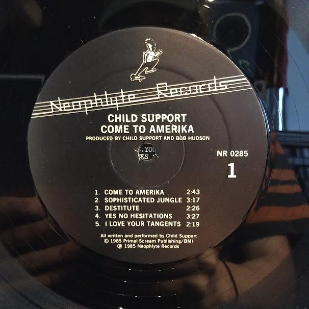 Child Support (2) - Come To Amerika (VINYL) | Excellent (EX) Excellent (EX)