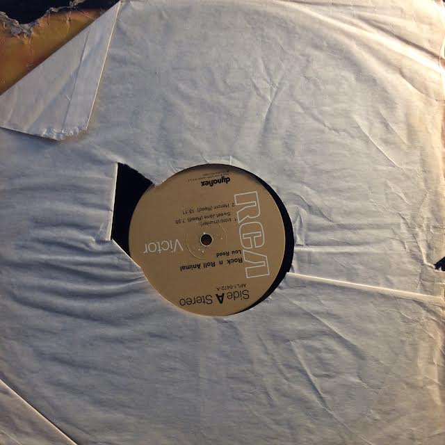 Lou Reed - Rock N Roll Animal (VINYL) | Excellent (EX) Good (G)