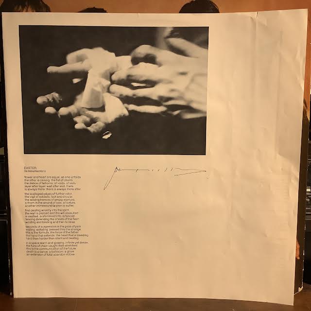Patti Smith Group - Easter (ALL DISC) (VINYL) | Excellent (EX) Excellent+ (EX+)