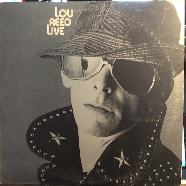 Lou Reed - Lou Reed Live (VINYL) | Excellent (EX) Excellent (EX)