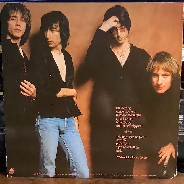 Patti Smith Group - Easter (ALL DISC) (VINYL) | Excellent (EX) Excellent+ (EX+)