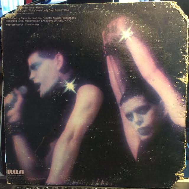 Lou Reed - Rock N Roll Animal (VINYL) | Excellent (EX) Good (G)