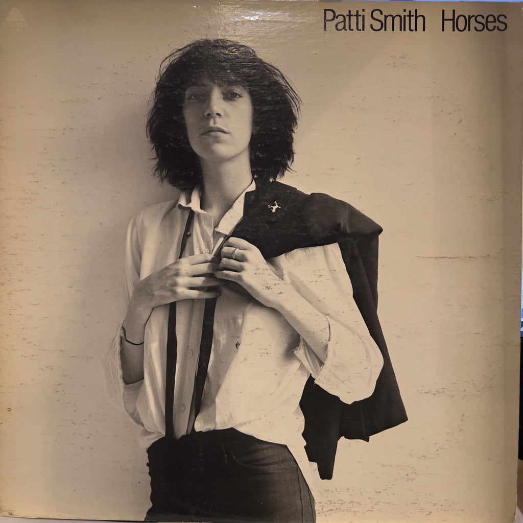 Patti Smith - Horses *PRESSWELL PRC* | Good Plus (G+) Very Good (VG)