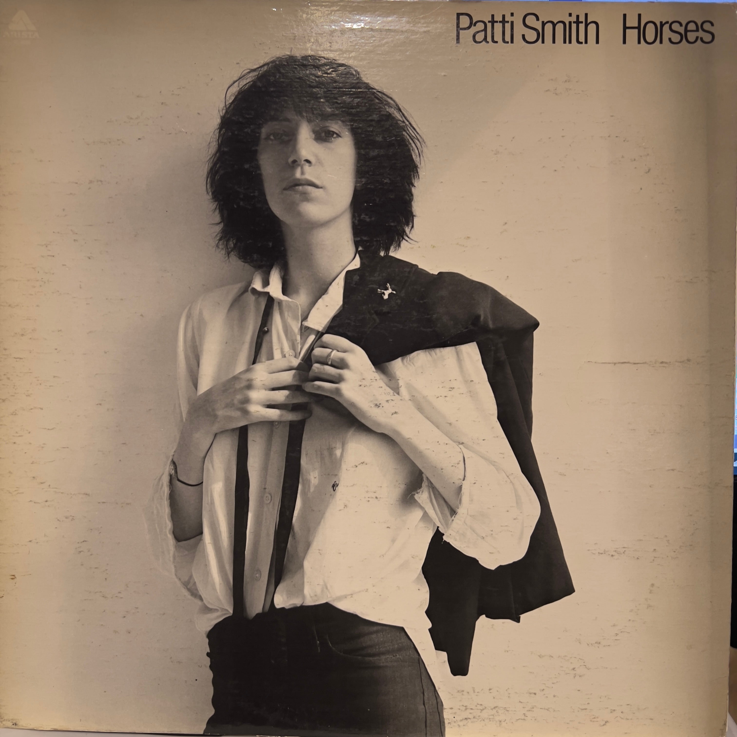 Patti Smith - Horses *PRESSWELL PRC* | Good Plus (G+) Very Good (VG)