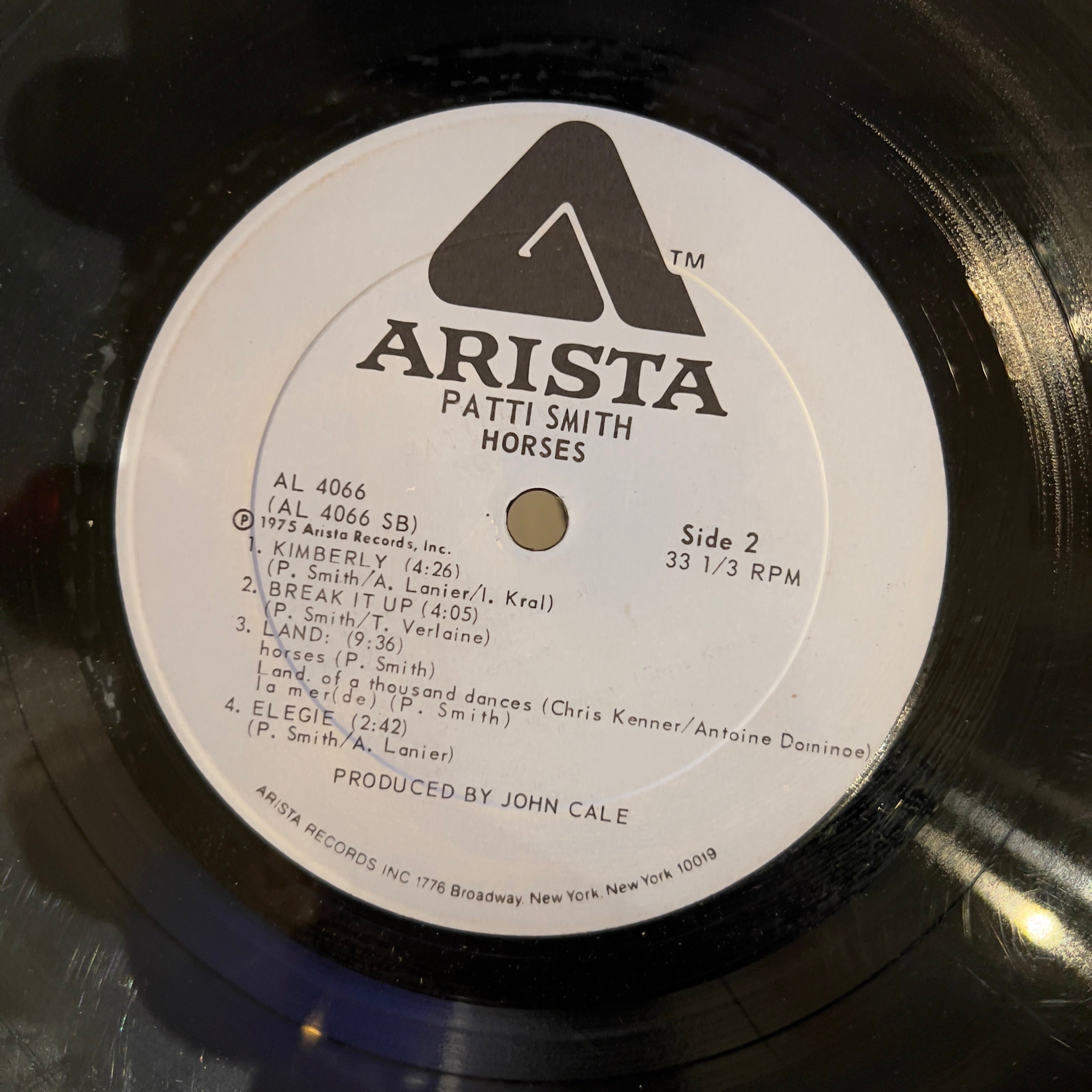 Patti Smith - Horses *PRESSWELL PRC* | Good Plus (G+) Very Good (VG)