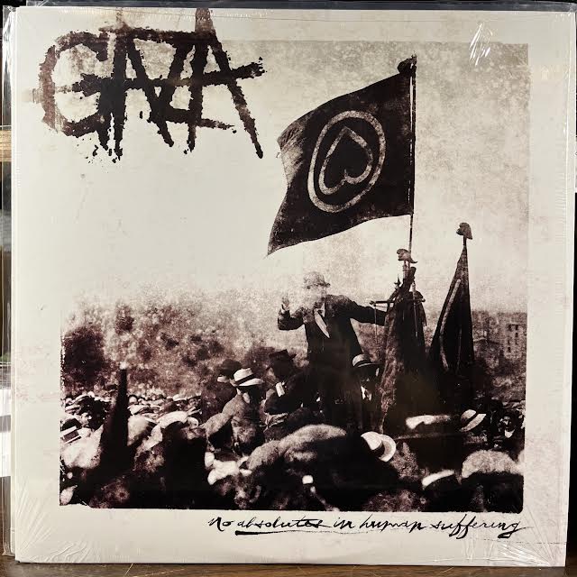 Gaza - No Absolutes In Human Suffering (TRANSPARENT RED VINYL) | Near Mint (NM or M-)