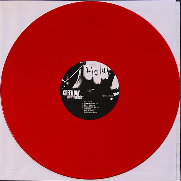 Green Day - American Idiot (WALMART RED 2xVINYL) | Near Mint (NM or M-)