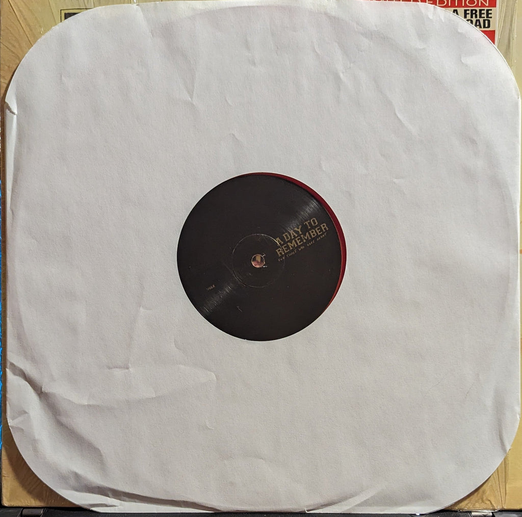 A Day To Remember - For Those Who Have Heart *CLEAR RED* | Near Mint (NM) Near Mint (NM)