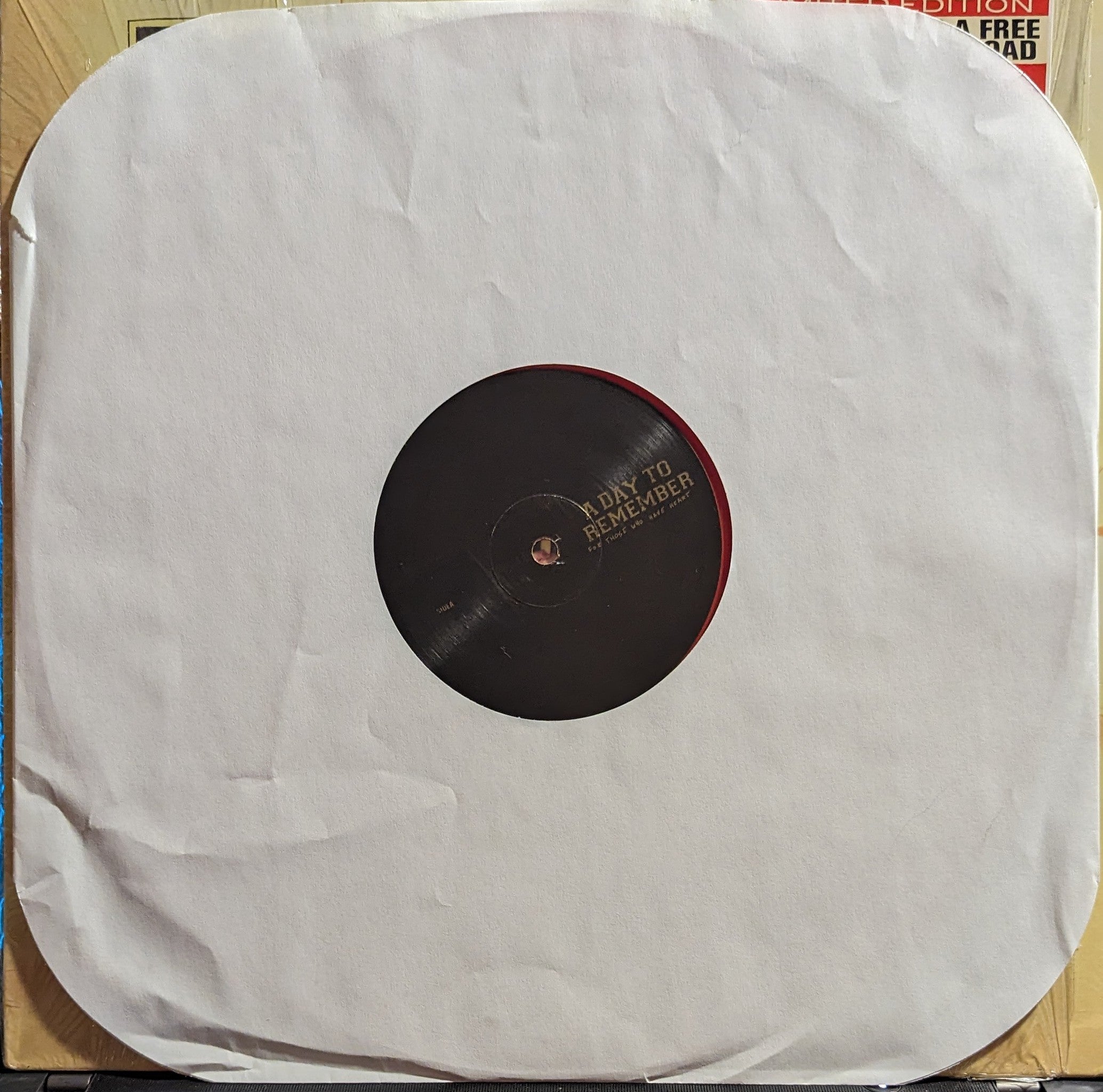 A Day To Remember - For Those Who Have Heart *CLEAR RED* | Near Mint (NM) Near Mint (NM)