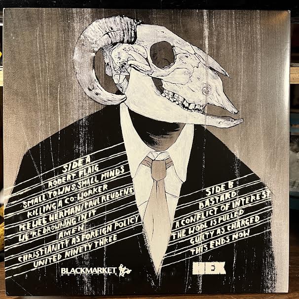 Ed Gein - Judas Goats & Dieseleaters (CLEAR/BROWN SPLATTER) | Near Mint (NM or M-) Mint (M)
