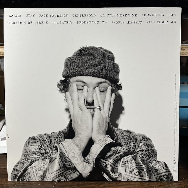 The Drew Thomson Foundation (HOT PINK VINYL) | Near Mint (NM or M-)