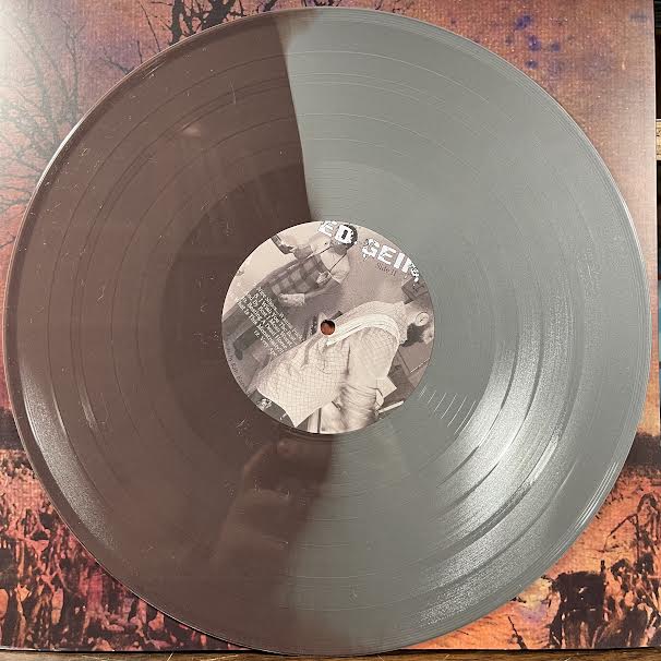 Ed Gein - It's A Shame... / 3 Song Demo (GREY/BROWN SPLIT VINYL) | Near Mint (NM or M-)