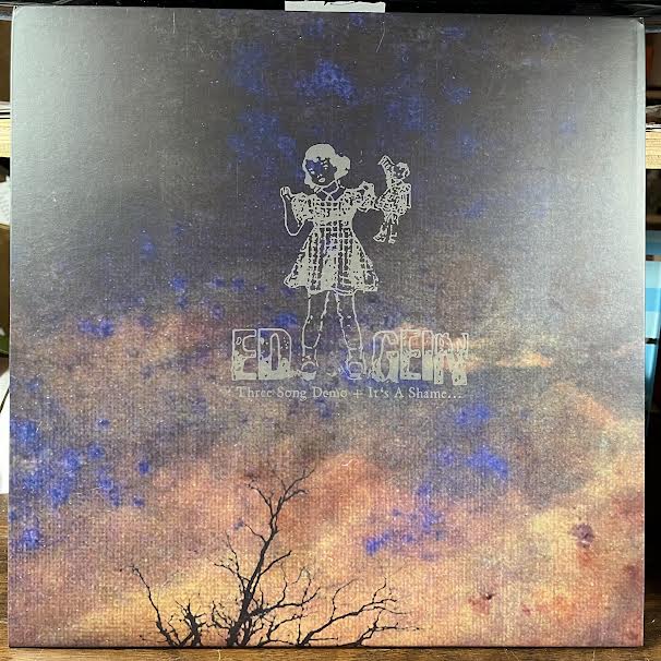 Ed Gein - Three Song Demo + It's A Shame... (RED VINYL) | Near Mint (NM or M-)
